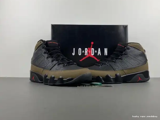Cheap Husky Air Olive Jordan 9 HV4794-030 0325